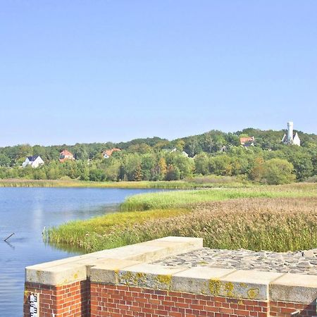 Ferienresidenz Zwei Bodden Fewo2-8 - Balkon, Sauna, Kamin Lietzow Exterior foto
