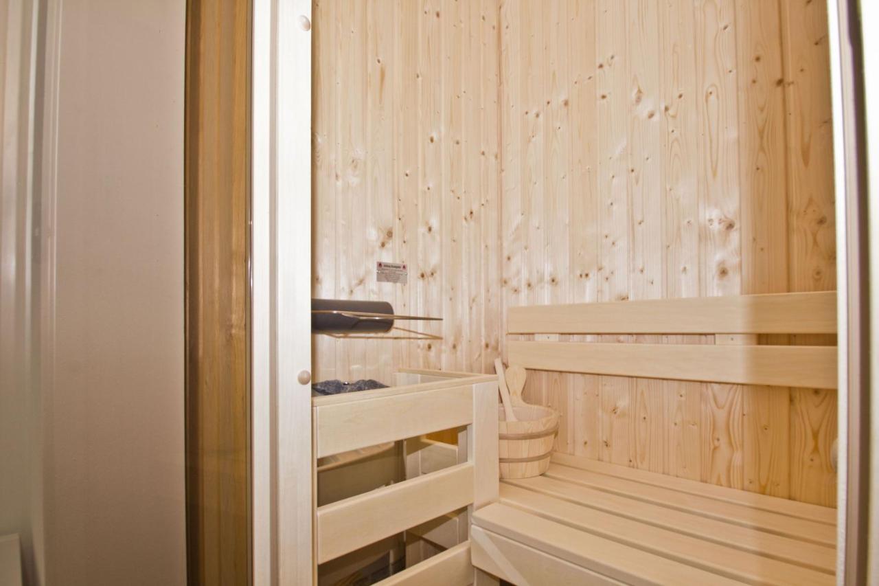 Ferienresidenz Zwei Bodden Fewo2-8 - Balkon, Sauna, Kamin Lietzow Exterior foto