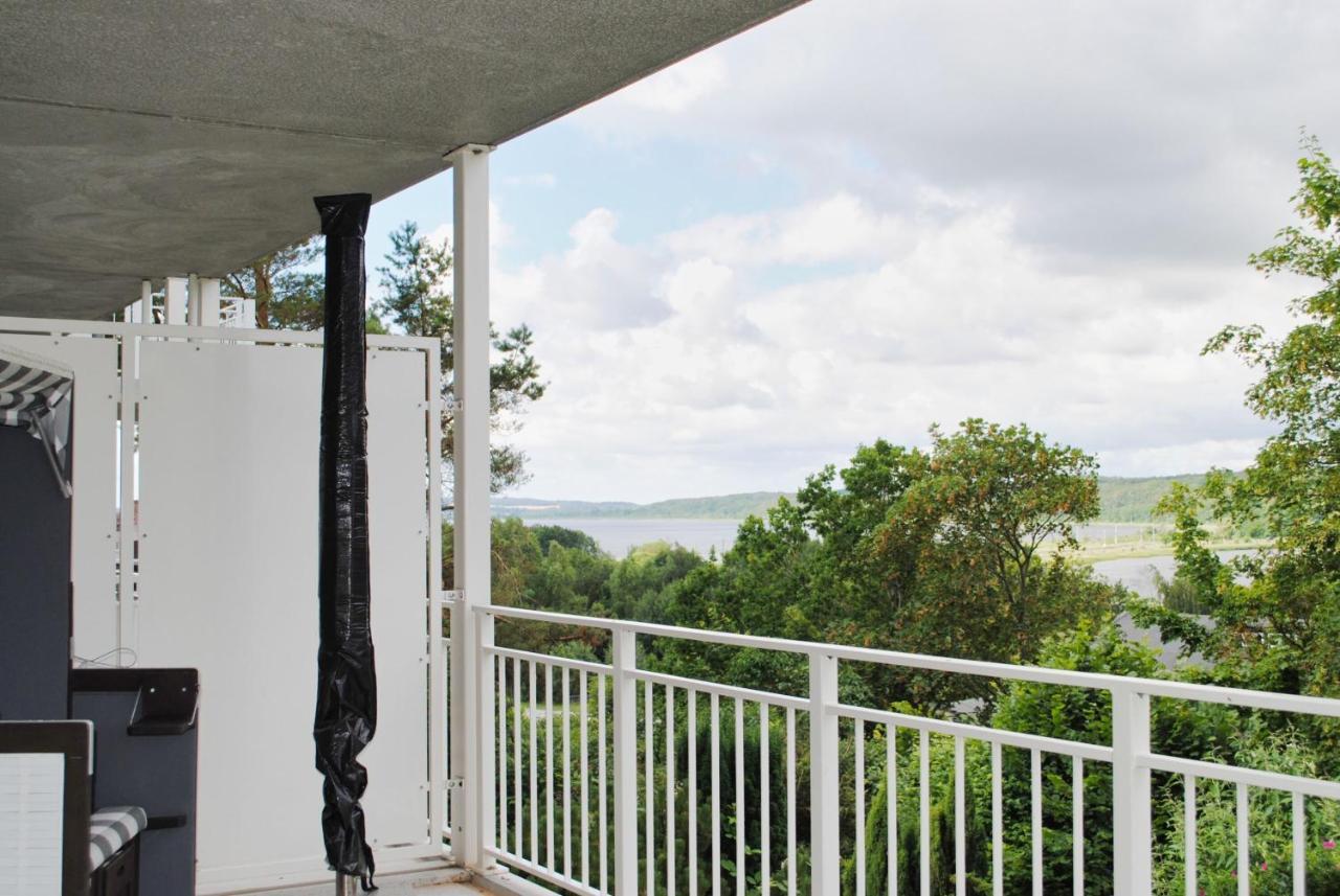 Ferienresidenz Zwei Bodden Fewo2-8 - Balkon, Sauna, Kamin Lietzow Exterior foto